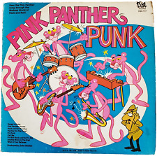 Pink Panther Punk LP, Original 1981 United Artists Kids Stuff Records, quase perfeito, usado comprar usado  Enviando para Brazil