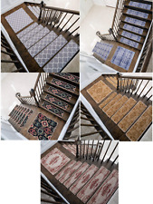Stair treads carpet for sale  Fort Lee