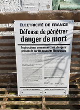 Plaque alu electricité d'occasion  Villeneuve-d'Ascq-