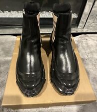 Botas de caminhada Chelsea masculinas Burberry preto/bege tamanho EUA 12/EUR 45 | Usado comprar usado  Enviando para Brazil