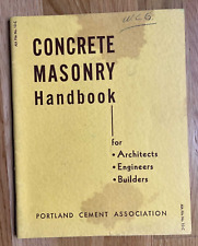 1951 concrete masonry for sale  Dennis Port