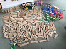 Wooden train track for sale  Shipping to Ireland