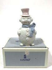 Lladro snowman ornament for sale  Shipping to Ireland