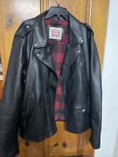jacket men leather faux s for sale  Anita