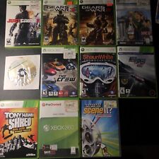 (Lot of 11) Games for Xbox 360 (CoD MW2, Gears of War 3, NFS Rivals, & more), used for sale  Shipping to South Africa