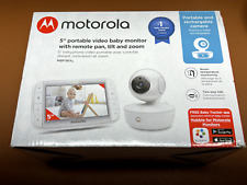 Monitor de video para bebé Motorola MBP-50 5"" LCD color 1 cámara zoom inclinado panorámico remoto  segunda mano  Embacar hacia Argentina