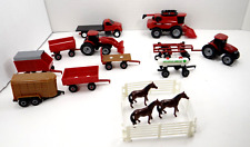 ERTL Replica Farm Equipment 1/64 DieCast & Plastic Tractor Combine Mulch Ripper, used for sale  Shipping to South Africa
