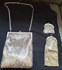 Vintage silver mesh for sale  ENFIELD