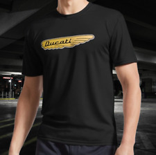 Camiseta Ducati Winged retrô vintage logotipo tipo 1 ativa engraçada tamanho P a 5XL comprar usado  Enviando para Brazil