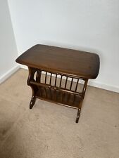 Ercol magazine rack for sale  RUGBY