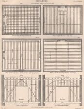 Building flooring partitions for sale  LONDON