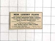 1959 new luxury for sale  BISHOP AUCKLAND