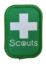 Scouts. first aider for sale  SLOUGH