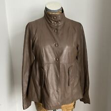 Nafnaf leather coat for sale  CRAIGAVON