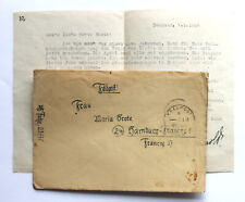 Feldpostbrief 1945 schweres gebraucht kaufen  Radebeul