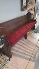 American church pew for sale  Kerrville
