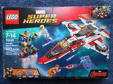 LEGO 76049 Marvel Super Hero Avenjet Misión Espacial no completa con caja ¡LEER! segunda mano  Embacar hacia Argentina