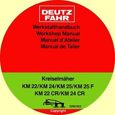 Werkstatthandbuch deutz fahr gebraucht kaufen  Michendorf