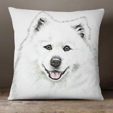 Samoyed dog cushion for sale  ROYSTON