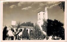 Usado, Tucson RPPC Primeira Igreja Metodista 1939 AZ  comprar usado  Enviando para Brazil
