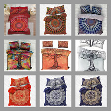 Capa de edredom indiana árvore da vida mandala capa de edredom algodão roupa de cama  comprar usado  Enviando para Brazil