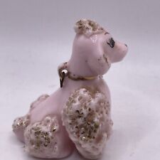 Vintage poodle pink for sale  Bordentown