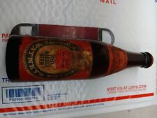 Botella de cerveza de barril rojo de colección Watneys 12 oz elaboración de cerveza vacía vidrio segunda mano  Embacar hacia Argentina