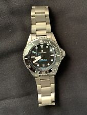 Steinhart Ocean One Titanium 500 Premium Ceramic Automatic Diver Black Watch for sale  Shipping to South Africa