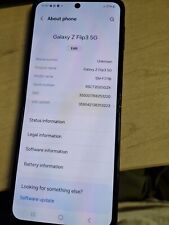 Samsung galaxy flip3 for sale  SALFORD