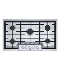 Usado, Cooktop a gás Bosch 800 Series 36 polegadas com 5 queimadores selados - NGM8656UC comprar usado  Enviando para Brazil