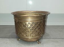 Brass plant pot for sale  EDINBURGH