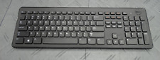 Teclado sem fio Dell KM632 somente teclado preto (sem receptor) muito limpo comprar usado  Enviando para Brazil