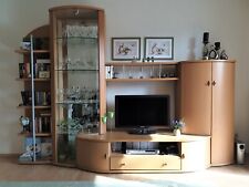 Schrankwand wohnzimmer modern gebraucht kaufen  Alte Neustadt