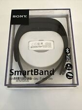 Sony Mobile SWR10 SmartBand Activity Tracking Wristband NFC Media Remote Tracker for sale  Shipping to South Africa