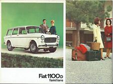 Fiat 1100d familiare for sale  STAFFORD