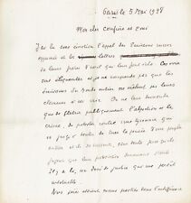 Manuscrit jean royère d'occasion  Bordeaux-