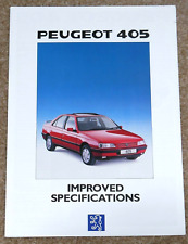 1989 peugeot 405 for sale  BANGOR