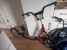 BMX Scooter By BARRACUDA V Rare Red Black Yellow  for sale  Shipping to South Africa