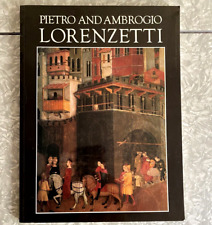 Pietro e Ambrogio Lorenzetti Chiara Frugoni 1988 arte medieval Assis Siena comprar usado  Enviando para Brazil