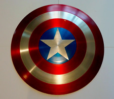 Escudo Capitán América Marvel Legends 75 Aniversario Vengadores Aleación Metal 1:1 segunda mano  Embacar hacia Mexico