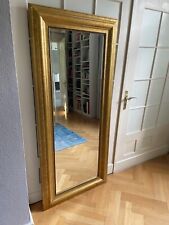 Standspiegel goldenem holzrahm gebraucht kaufen  Wuppertal