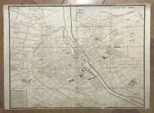 Paris 1739 plan d'occasion  Paris VI