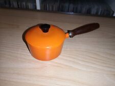 Vintage orange enamel for sale  BIRCHINGTON