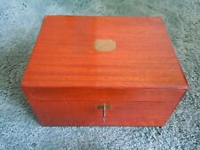 large wooden jewellery box for sale  BATTLE