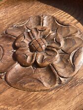 Yorkshire rose carved for sale  Shipping to Ireland
