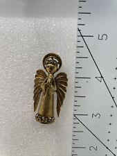 Used, Vintage Signed ART Arthur Pepper Angel Enamel Gold Tone for sale  Shipping to South Africa