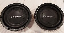 "Par de altavoces Pioneer TS-W256DVC 10" (¿Usados)"? segunda mano  Embacar hacia Argentina