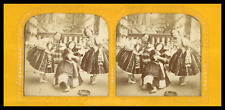 Danseuses castagnettes ca.1880 d'occasion  Pagny-sur-Moselle