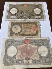 Banconote italiane lire usato  Mercato San Severino