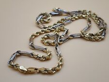 14k rope chain for sale  Marietta